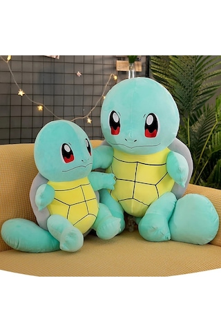 Squirtle 35cm Orjinal Pokemon Peluş Oyuncak