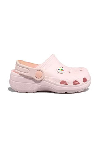 Vicco Didim Jıbbıtz Aksesuar Hediyeli Ortopedik Unisex Çocuk Terlik Pudra