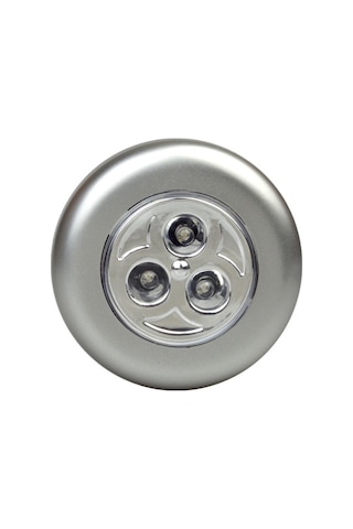 Geeksen Araba Bagaj Işığı 3 Led'li Dokunmatik Okuma Lambası Beyaz Işık Abs Malzeme Pil Dahil Değil Diğer