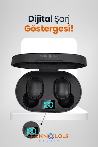 Teknoloji Gelsin TG-E6S Bluetooth 5.4 Kulak İçi Kulaklık