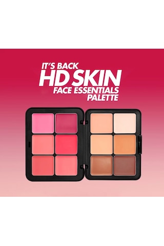Make Up For Ever Hd Skin Face Essentials - Yüz Paleti Diğer