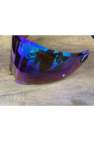 Mt Vizör V-28 İridyum Renk Mt V-28 Kask Camı