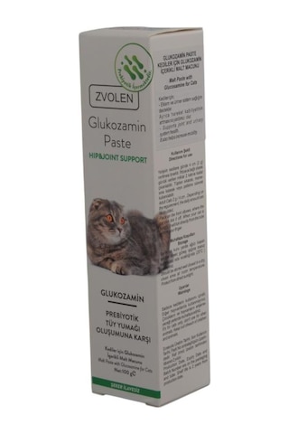Zvolen Malt İçerikli Kedi Glukozamin Paste 100 G