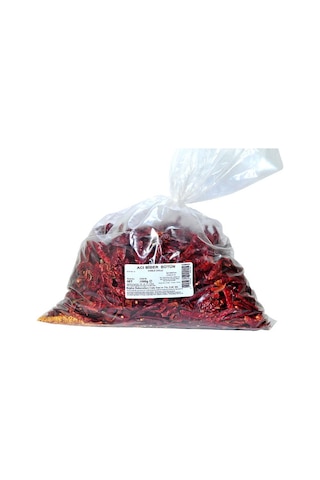 Bağdat Bütün Acı Biber 1 KG