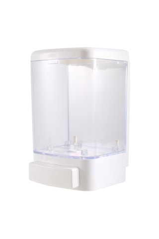 Xurunkeji 33,8 Oz/1000 Ml Duvara Monte Sabunluk Banyo Ticari Sabunluk Mutfak Restoran İçin Beyaz