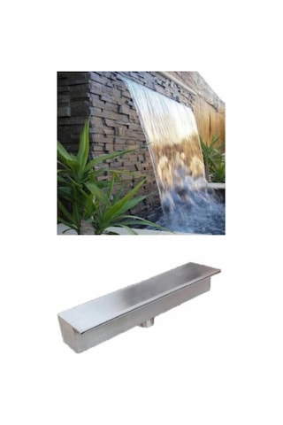 Watershut 50 CM Duvar Su Perdesi Bahçe Duvar Şelalesi