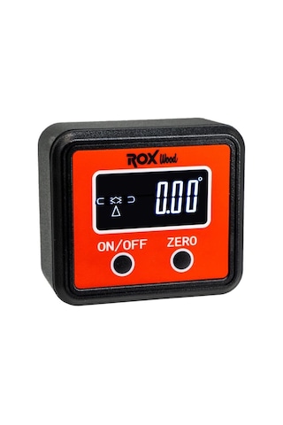 Pro-Hırdavat Rox Wood 0095 Dijital Mıknatıslı Açı Ölçer