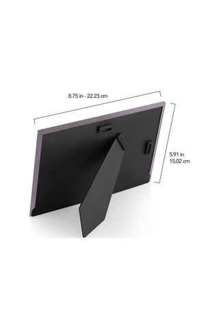 Zekupp Metal Fotoğraf Resim Çerçevesi, E1016, 22X15Cm