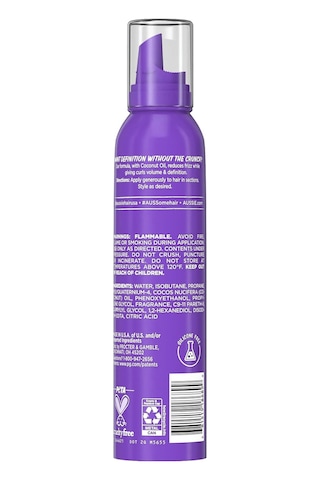 Aussie Miracle Curls Bukle Belirginleştirici Saç Köpüğü 170gr