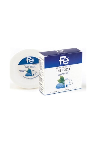 Fe Natural Beyazlatıcı Diş Tozu 50 G