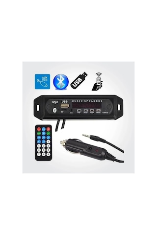 Yeni 2023 Class Usb-402 Araç Aux Bluetooth Çevirici Kit 12v Mikrofon Ve Konuşma Özellikli, 402drwll