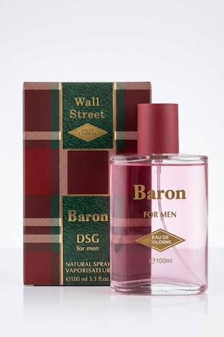 Baron Wall Street Dsg 2026 Edc Erkek Parfüm 100 Ml Odunsu