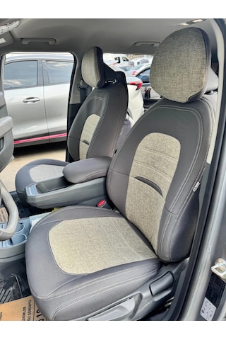 Kia Ev3 Keten-deri - Özel Dikim