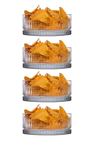 Paşabahçe  530042 4'lü Elysıa Çerezlik Kase Takımı - 510cc