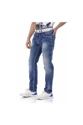 CD796 Basic Regular Fit Mavi Jeans Pantolon Mavi