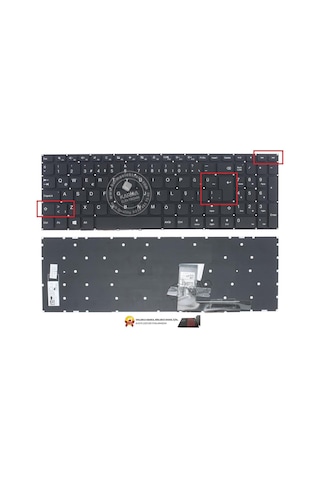 Lenovo Uyumlu ideaPad 310-15IKB Notebook Klavyesi - Siyah TR