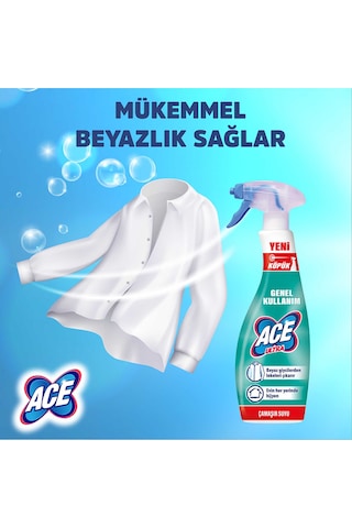 Ace Ultra Köpük Çamaşır Sulu Genel Kullanım 700 ML