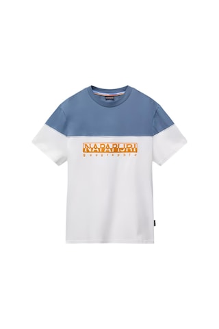 Napapijri S-saturnia Ss T-shirt - Np0a4ıemn1a1-9916 Beyaz