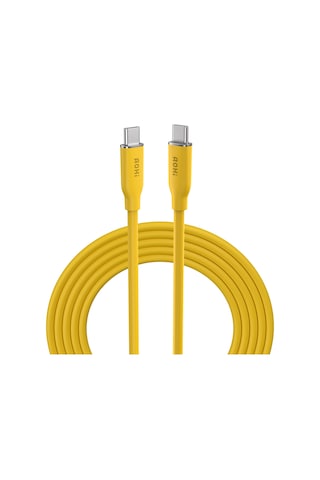 Aohi Silky USB-C To USB-C 1 M 480 Mbps 140 W Hızlı Şarj Kablosu