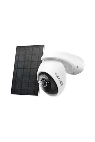 Tapo C660 Kıt / 4k 8mp Güneş Enerjili Güvenlik Kamerası Kiti / 360 Aı Takip / Çift Bant Wi-fi / Starlight Renkli