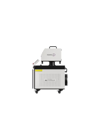 Rgwel 3000w 3kw P Serisi Çift Tel El Tipi Fiber Lazer Kaynak Makinesi
