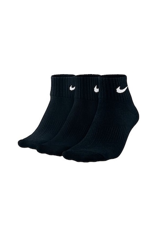 Nike Nıke U Nk Perf Ltwt Qt 3pr 3lü Çeyrek Bilek Çorap Sx4706 Sx4706 001