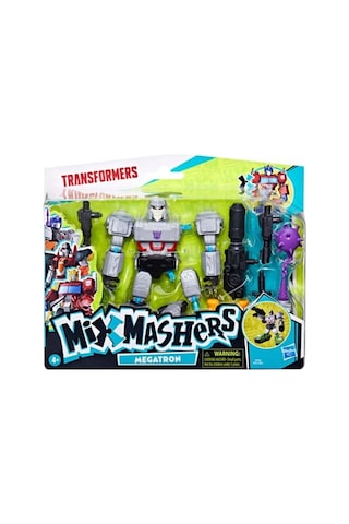 Megatron Figür Mix Mashers Parçalanabilir Aksiyon Oyuncağı Orijinal Lisanslı