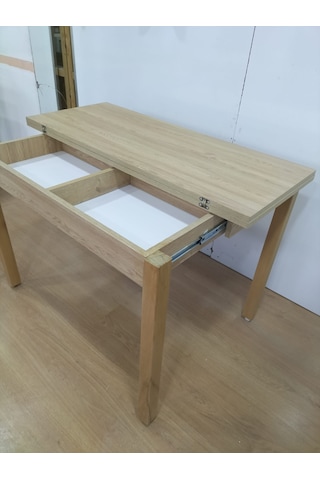 110 X 45 Katlanır Mutfak Masa Ebru