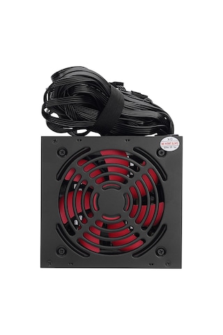 Everest Eps-600a, Peak 600w, 12cm Fan, Atx, Aktif Pfc, Gamıng Power Supply Psu Bulk