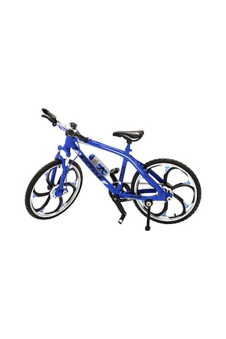 1:10 Die Cast 2a Mavi Dağ Bisikleti