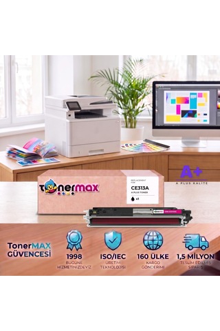 Hp 126a Ce313a Kırmızı Uyumlu Toner A Plus / Laserjet Pro Cp1025 / M175 / M275