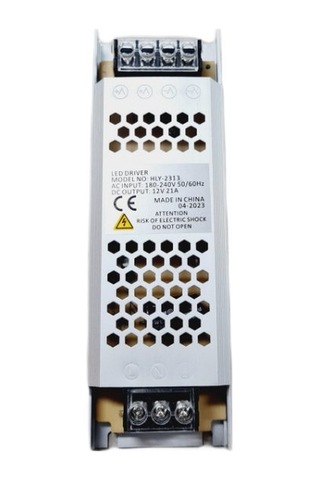 Adaptör Hero Led 12v 21 A Slim Adaptör Güçlü Performans, İnce Tasarım
