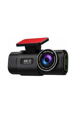 Carboon D19 4k Wifi Araç İçi Kamera Çift Kameralı Ön + Arka Kayıt Gece Görüşlü G-sensör Loop Recording