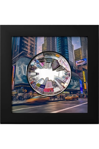 Agakulche New York 360 Görünümü Gümüş Sikke Coin