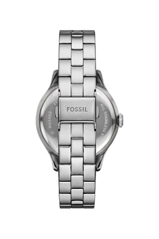 Fossil Fbq3992 Kadın Kol Saati Metalik Gri