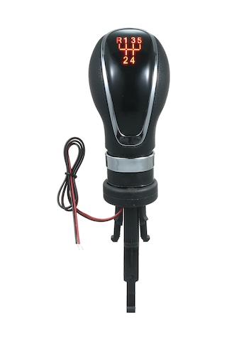 Singree Kırmızı Işıklı Manuel Vites Topu - Opel Astra, Opel Corsa Uyumlu 5 Vitesli