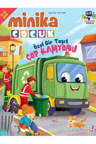 Minika Çocuk Dergi Ekim 2026 3-6 Yaş Minika Çocuk Dergi Ekim 2026 3-6 Yaş