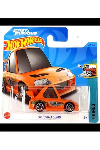 Hot Wheels Tekli Arabalar '94 Toyota Supra-hkg62