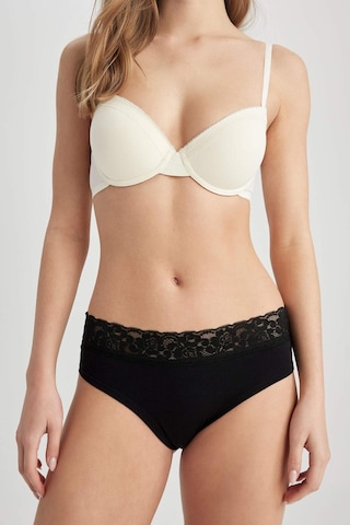 Defacto Fall İn Love 3lü Hipster Paketli Slip Külot W6647az23aubk27