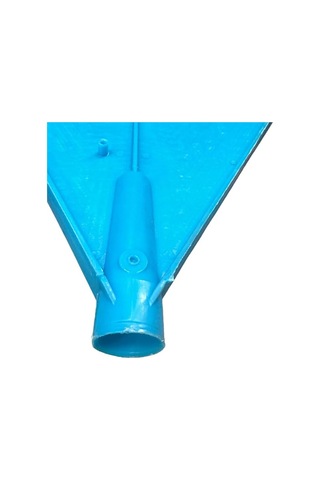 Plastik Mavi Bahçe Tırmığı 5adet