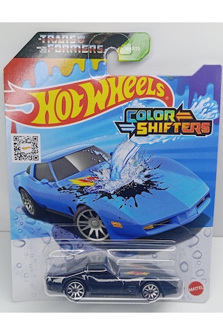 Bhr15 1980chevy Corvette Renk Değiştiren Araba 1:64 Ölçek Metal Model