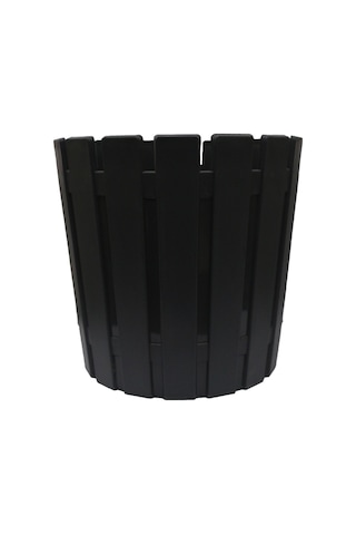 POLİWORK AKASYA SAKSI YUVARLAK 8.5 Lt NO27 26,5x25 cm