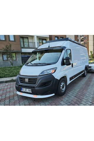 Citroen Jumper 2014+ Sarı Işıklı Ön Tampon Lip/karlık Abs 2 Prç