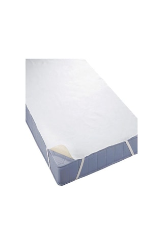 Mycey Sıvı Geçirmez Micro Alez 90x190 Cm Tek Kişilik Yatak Koruyucu Beyaz