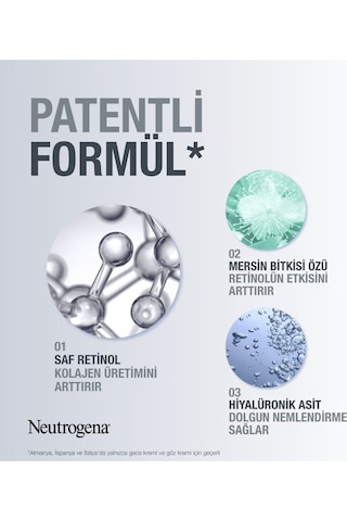Yaşlanma Karşıtı Retinol Gündüz Kremi Spf15 50ml