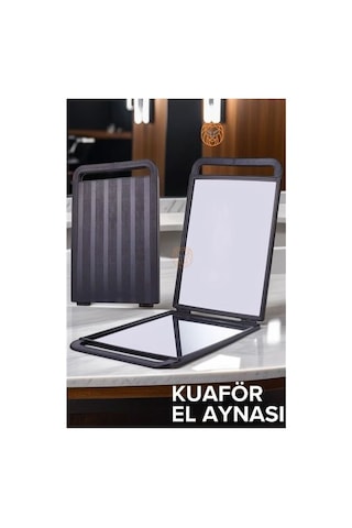 Kuaför Berber Aynası Absolue Professional 719722 Altın
