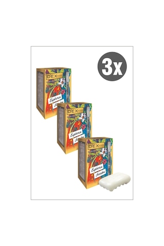Dex Euphoria Garden Kremli Losyon Sabun 3'lü 4 x 100 G
