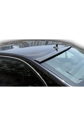 Mercedes W204 Uyumlu Yedek Parça Cam Üstü Spoiler Boyasız Plastik