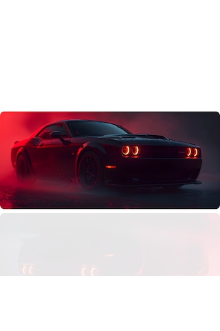 90x40 Cm Araba Desenli Oyuncu Gaming Mouse Pad Kaymaz Kauçuk Taban Fare Altlığı Xxl Mousepad Anatolian Serisi 06