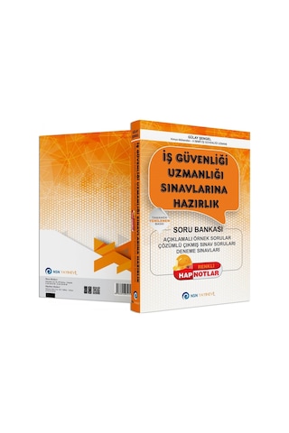 İş Güvenliği Uzmanlığı Sınavlarına Hazırlık Soru Bankası- NSN Yayınevi